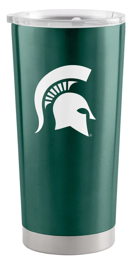 Michigan State Spartans Travel Tumbler 20oz Stainless Steel